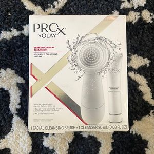 ProX by Olay Advance Cleansing System Brush and Cleanser